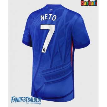 Chelsea Pedro Neto #7 Tricou Fotbal Replică 2025-26 Barbati Acasa